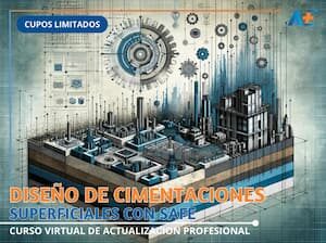 Diseño de Cimentaciones Superficiales con SAFE